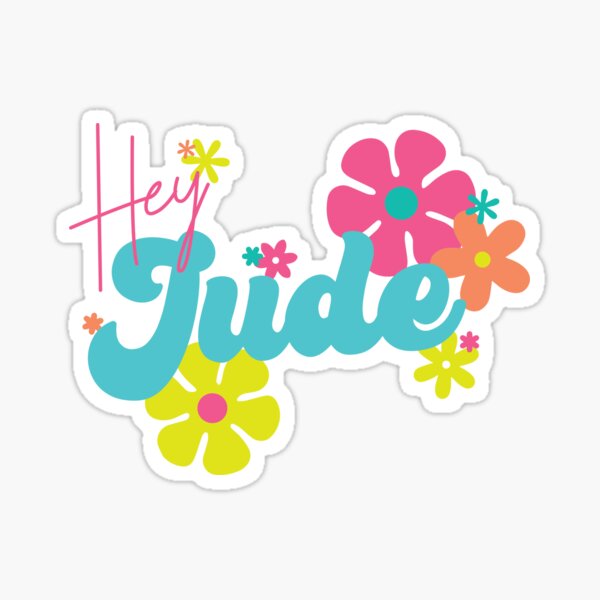 Item preview, Hey JUDE 1 designed and sold by Hannah Kraft.