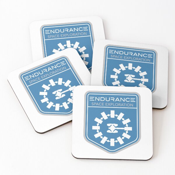 Item preview, Endurance Mission Patch designed and sold by quarksbar.
