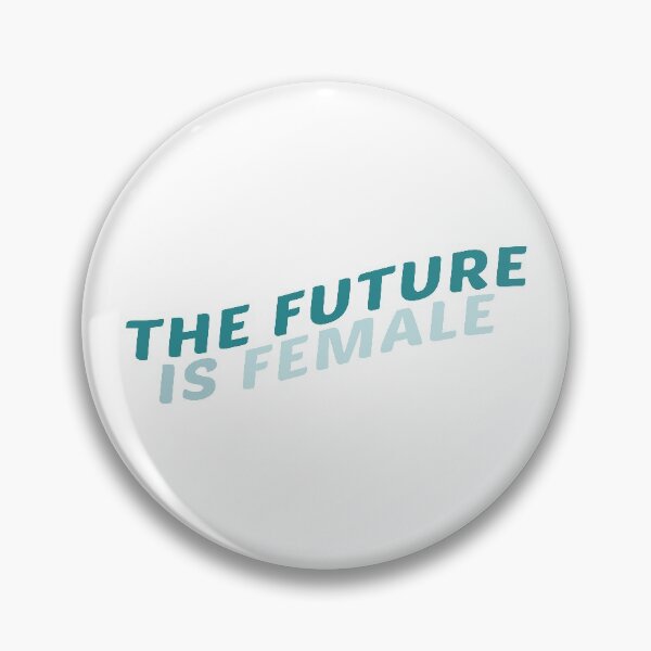 Item preview, The Future Is Female Turquoise designed and sold by sydneyurban.
