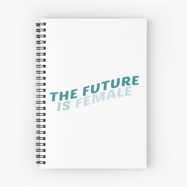 Item preview, The Future Is Female Turquoise designed and sold by sydneyurban.