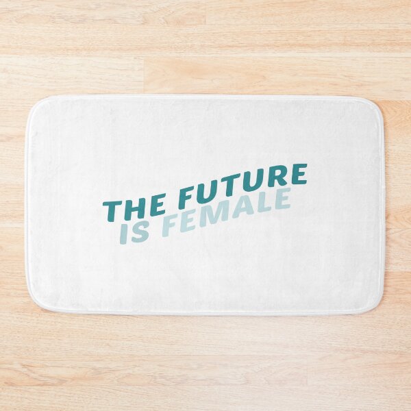 Item preview, The Future Is Female Turquoise designed and sold by sydneyurban.