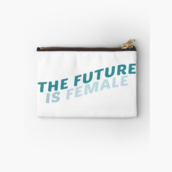 Item preview, The Future Is Female Turquoise designed and sold by sydneyurban.