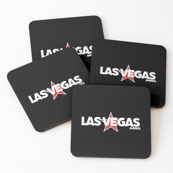 Item preview, Las Vegas - America including Red Star Background designed and sold by agsduy.