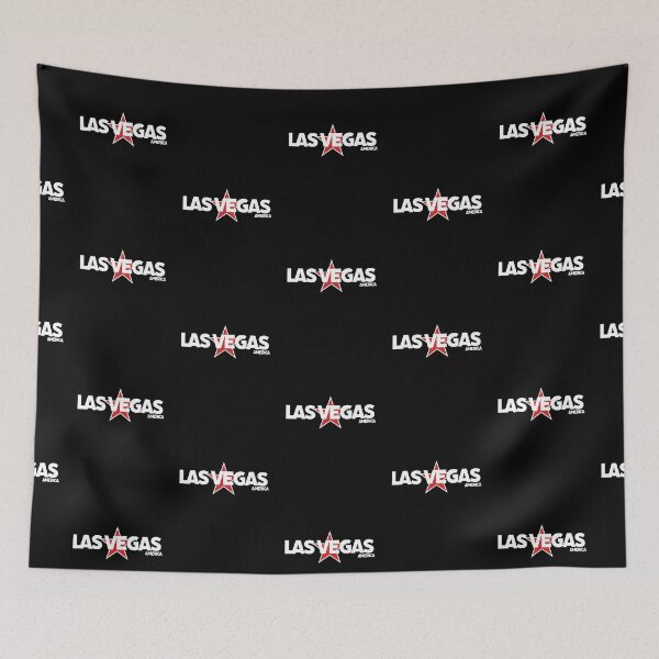 Item preview, Las Vegas - America including Red Star Background designed and sold by agsduy.