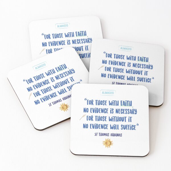 Item preview, For those witout faith no evidence will suffice  designed and sold by AlMAO2O.
