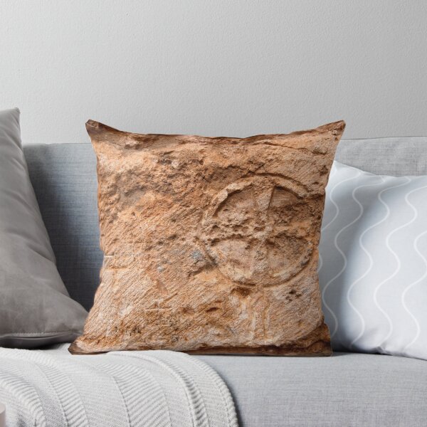 Item preview, Cross carved in wall of Church of the Holy Sepulchre designed and sold by Bilby.