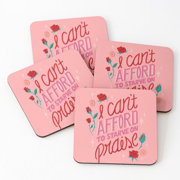 Item preview, I Can't Afford to Starve on Praise designed and sold by RebekahLynne.