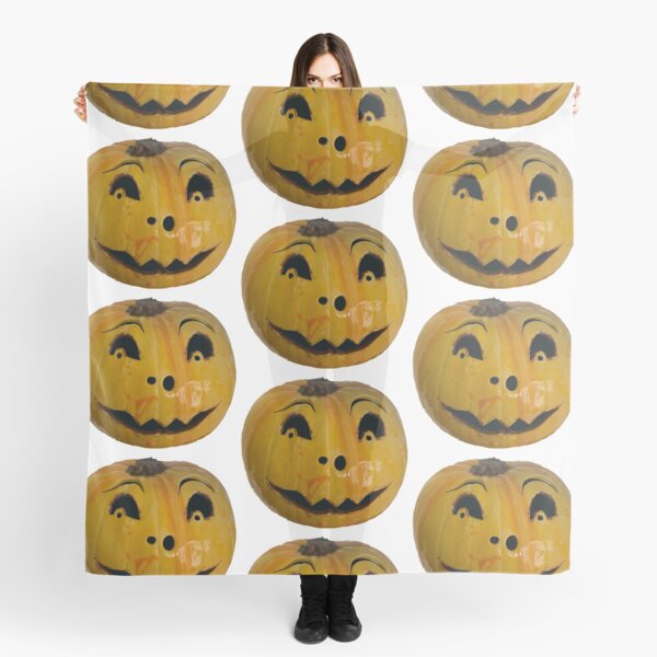 Happy Pumpkin Scarf