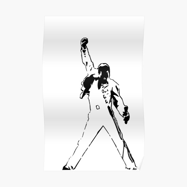 Freddie Queen Poster
