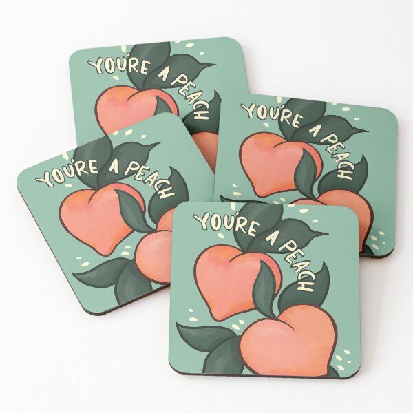 Item preview, You're a Peach designed and sold by RebekahLynne.