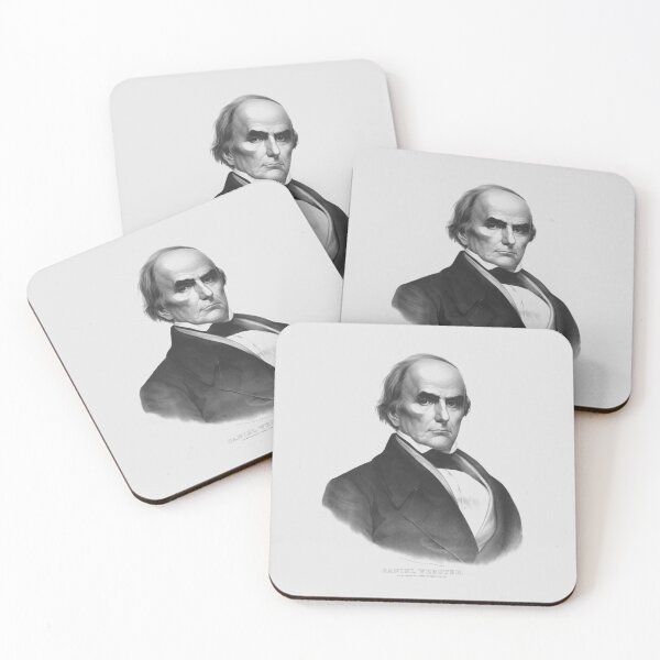 Item preview, Daniel Webster Portrait designed and sold by warishellstore.