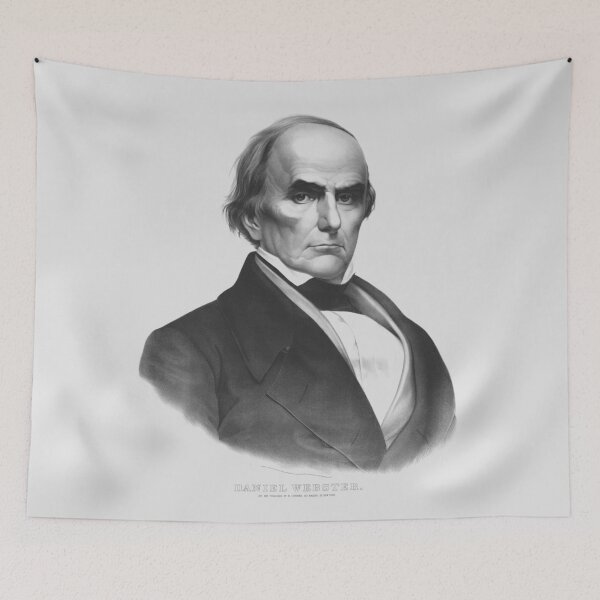 Item preview, Daniel Webster Portrait designed and sold by warishellstore.