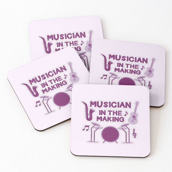 Item preview, Musician in the making - Baby Print Designed by Design by Cheyney designed and sold by designbycheyney.