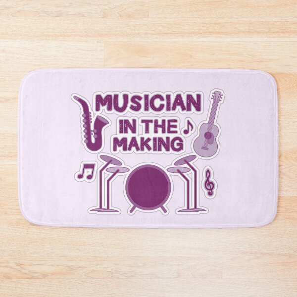 Item preview, Musician in the making - Baby Print Designed by Design by Cheyney designed and sold by designbycheyney.
