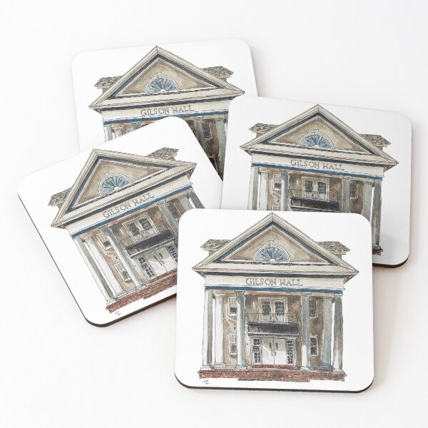 Item preview, Commons College Watercolor designed and sold by lexiiforsythh.