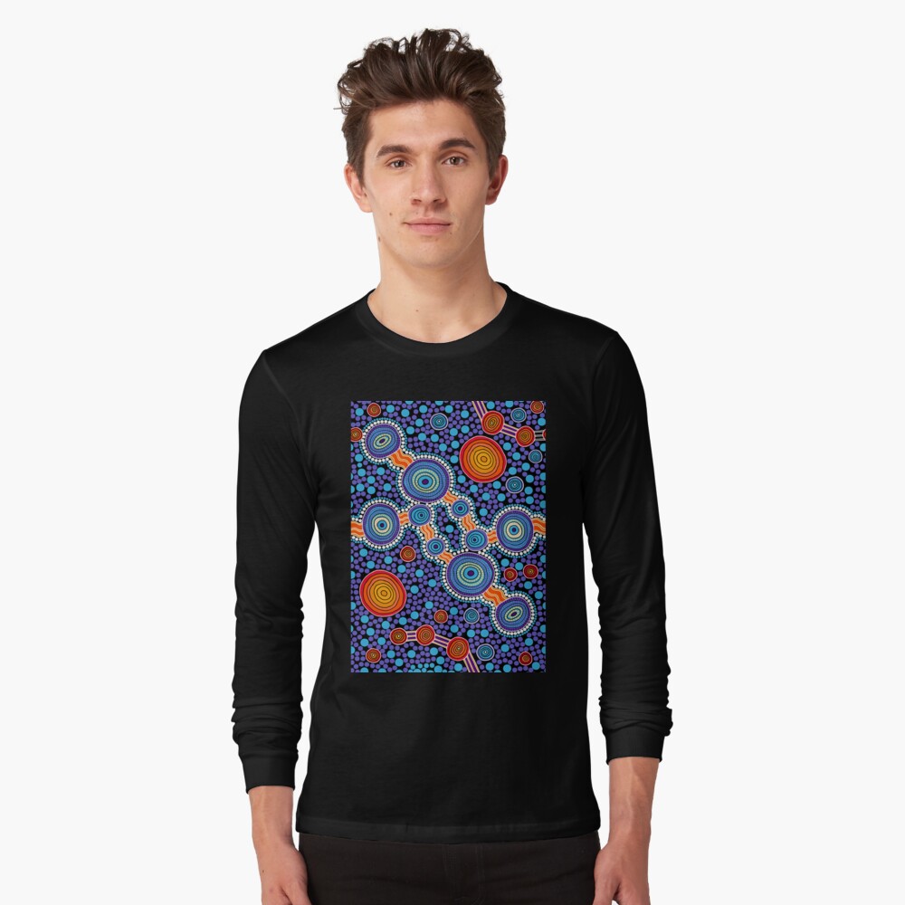 Item preview, Long Sleeve T-Shirt designed and sold by HogarthArts.