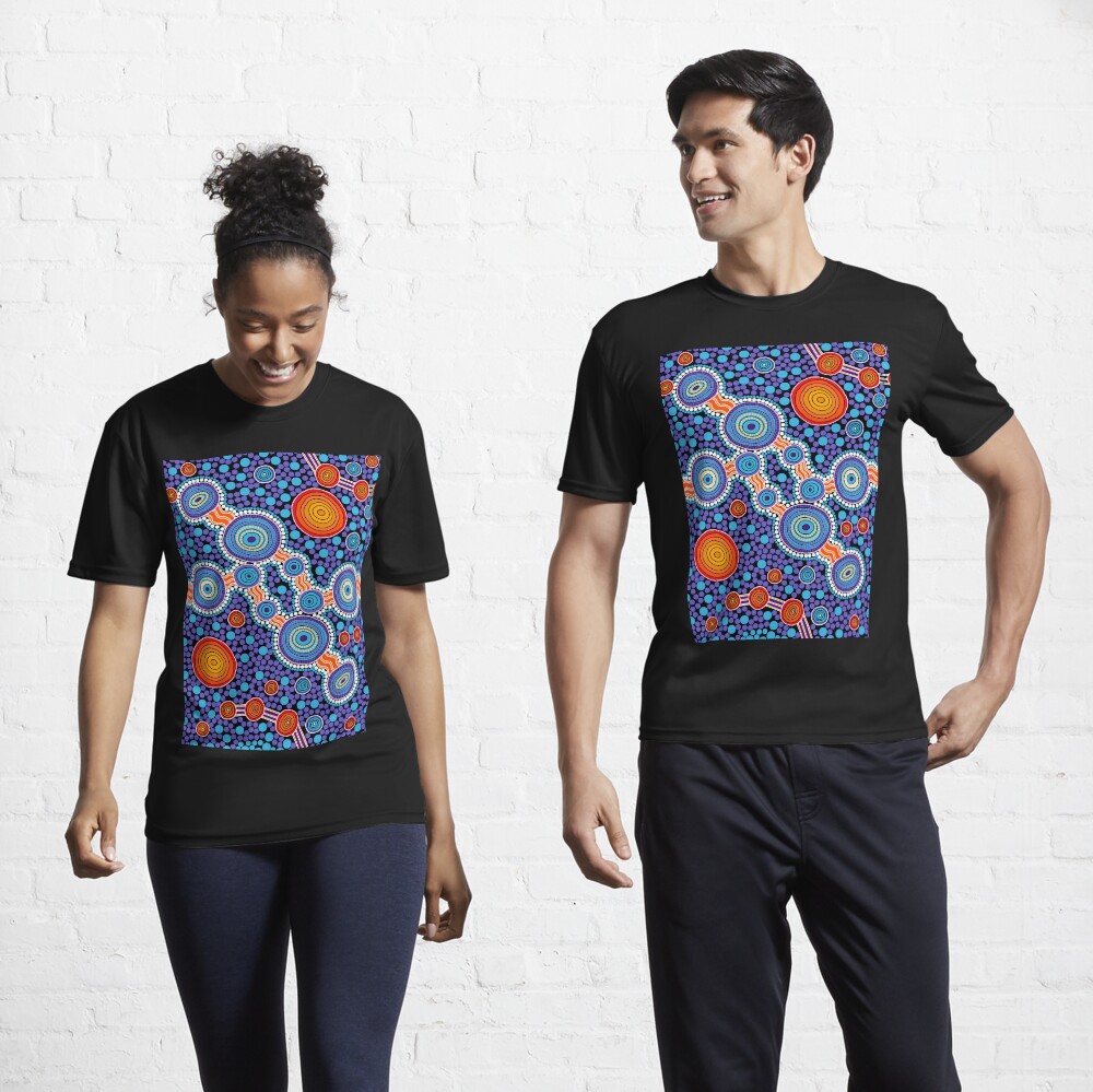 Item preview, Active T-Shirt designed and sold by HogarthArts.