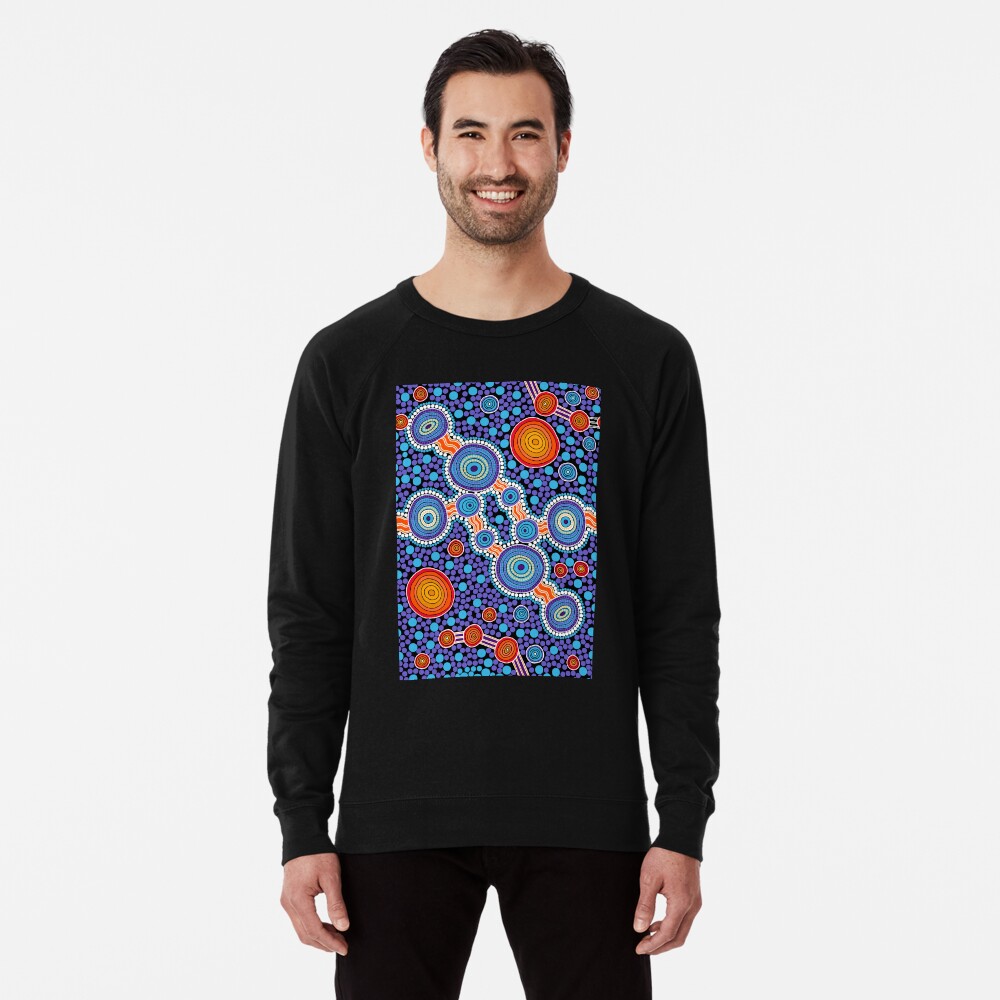 Item preview, Lightweight Sweatshirt designed and sold by HogarthArts.