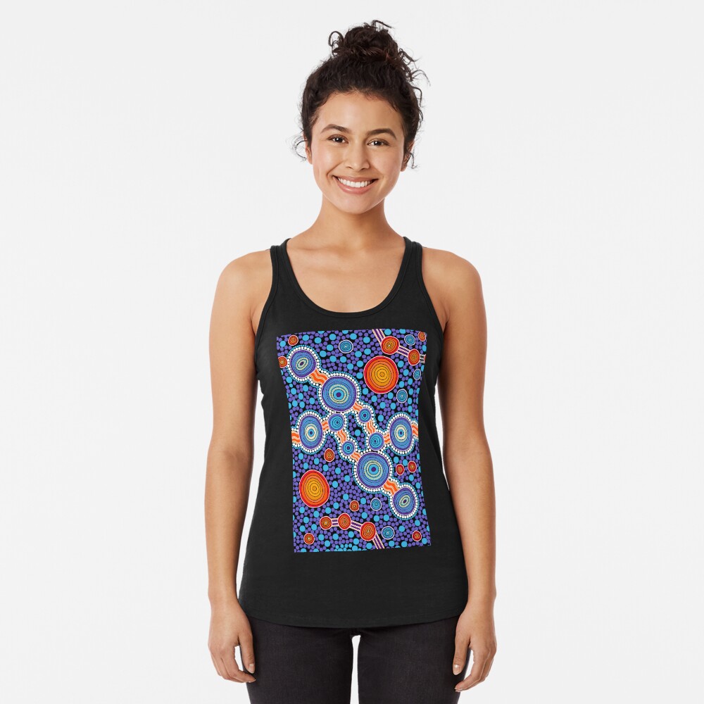 Item preview, Racerback Tank Top designed and sold by HogarthArts.