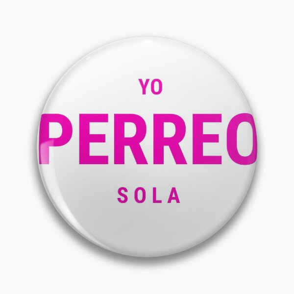 Item preview, Yo PERREO Sola designed and sold by salthyshop.