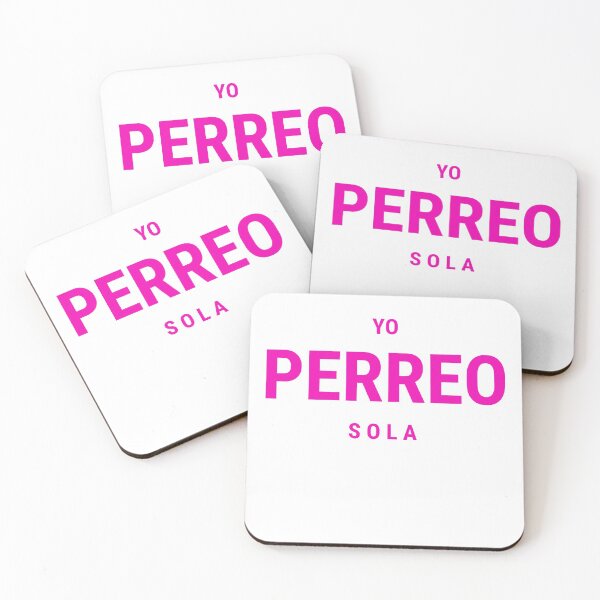 Item preview, Yo PERREO Sola designed and sold by salthyshop.