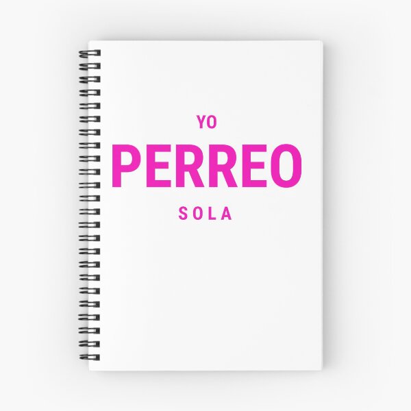 Item preview, Yo PERREO Sola designed and sold by salthyshop.