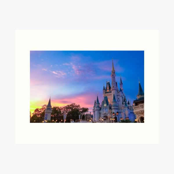 Item preview, Castle Sunset designed and sold by Crystal Heart CS.