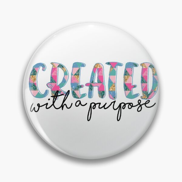 Item preview, Created With A Purpose designed and sold by PrettyPhoxie.
