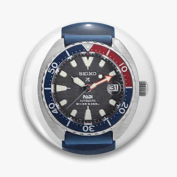 Item preview, Seiko "Mini Turtle" PADI Edition designed and sold by OhItsStu.