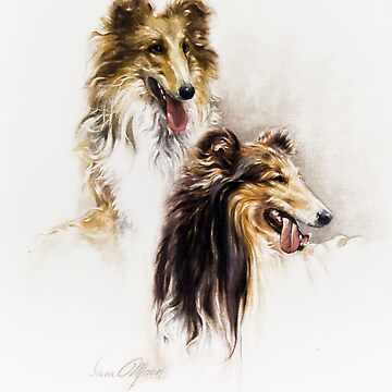 Artwork thumbnail, Friends by Sara Moon