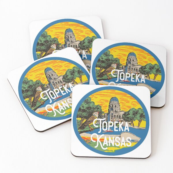 Item preview, Topeka Vintage Decal designed and sold by Decal Mania.