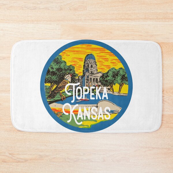 Item preview, Topeka Vintage Decal designed and sold by Decal Mania.