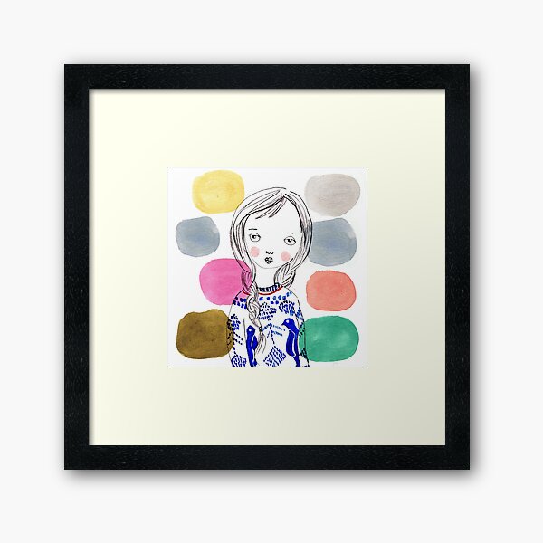 Juliet Gelato Framed Art Print