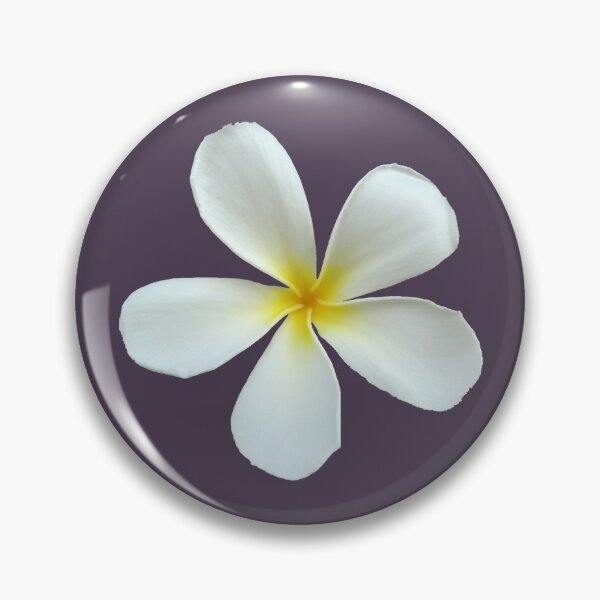 Item preview, Frangipani - White and Yellow designed and sold by STHogan.