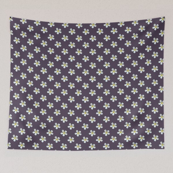 Item preview, Frangipani - White and Yellow designed and sold by STHogan.