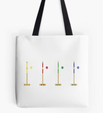 Over course and croquet lawns Tote Bag