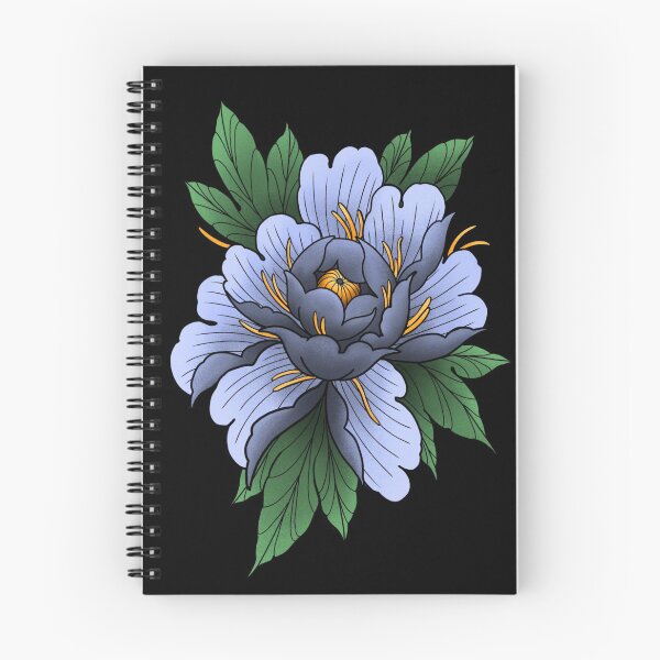 Item preview, Blue Peony Flower designed and sold by EZRA4000.