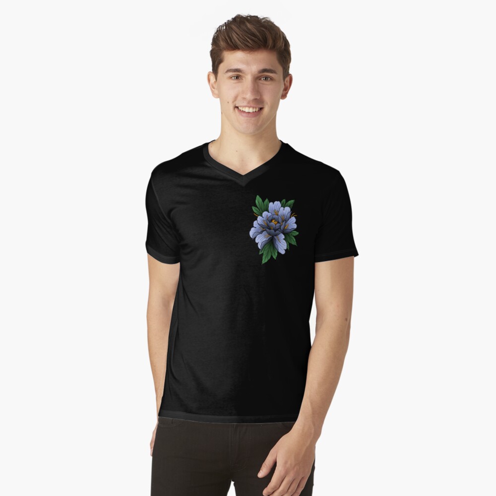 Item preview, V-Neck T-Shirt designed and sold by EZRA4000.