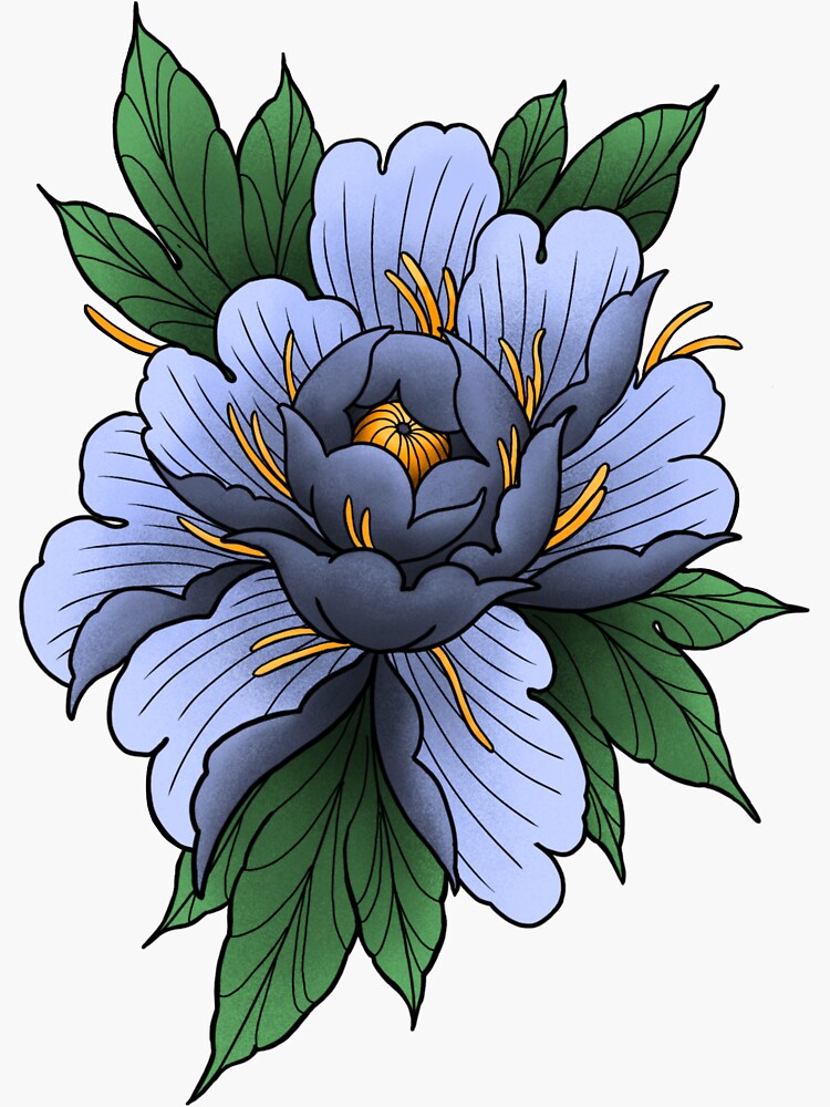 Peony Tattoo