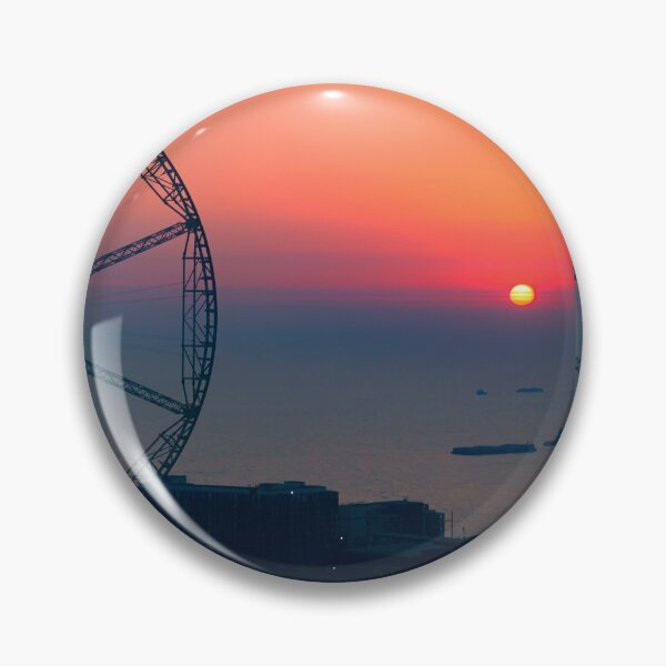 Artikelvorschau, Größtes Riesenrad der Welt, Dubai, Vereinigte Arabische Emirate entworfen und verkauft von Yannik Hay.