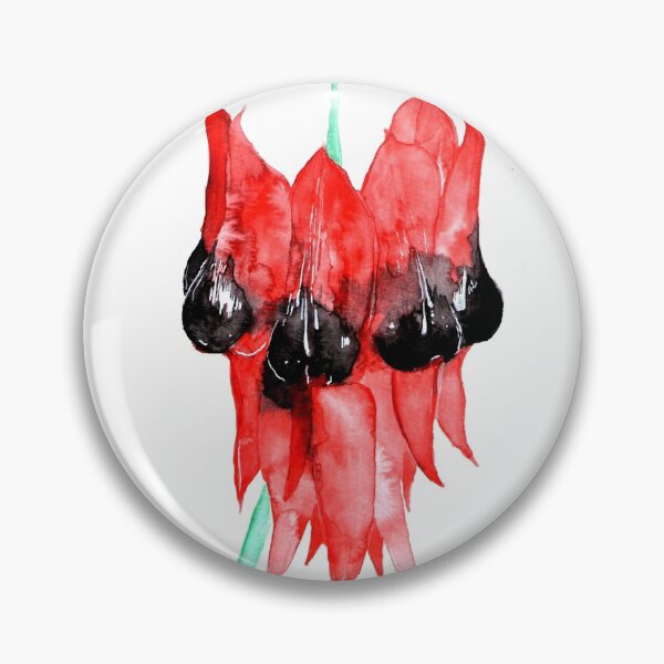 Item preview, Sturt Pea designed and sold by Linda  Hammond.