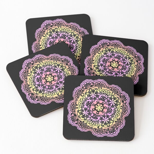 Item preview, Colorful Mandala designed and sold by gorff.