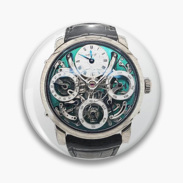 Item preview, MB&F Legacy Machine Perpetual designed and sold by OhItsStu.