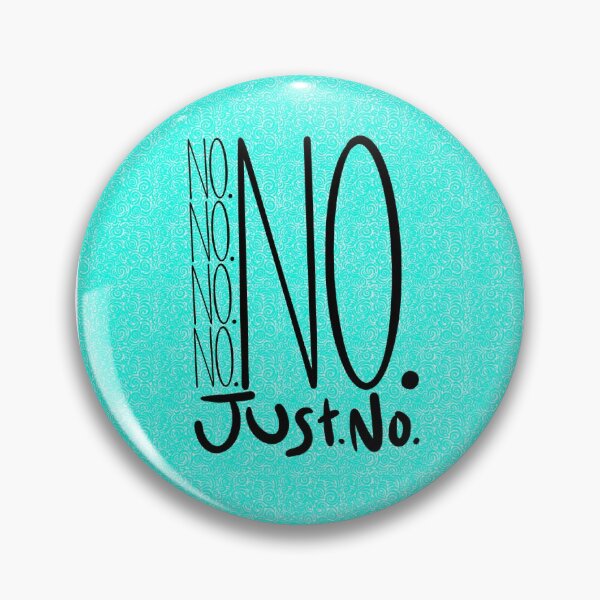 Item preview, Just. No. designed and sold by VitaArtistica.
