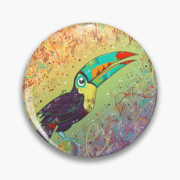 Item preview, Toucan Can Do it! designed and sold by vanillakirsty.