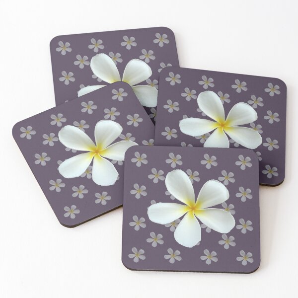 Item preview, Frangipani - White and Yellow designed and sold by STHogan.
