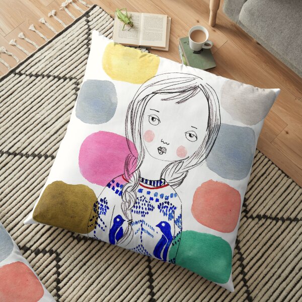 Juliet Gelato Floor Pillow
