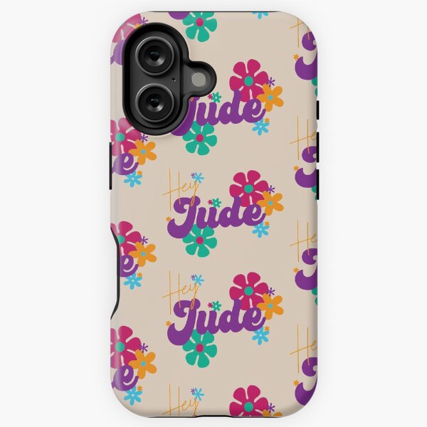 Vista previa del artículo con la obra «Hola JUDE 2», diseñado y vendido por Hannah Kraft.