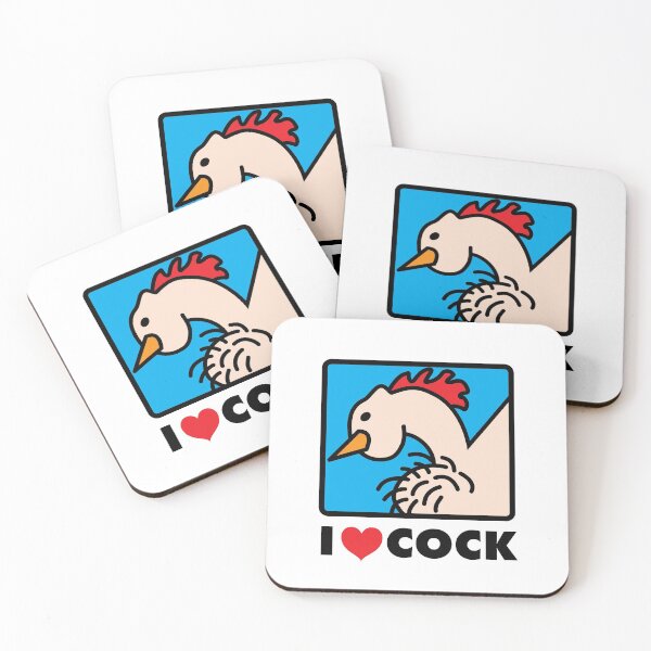 Item preview, I LOVE COCK designed and sold by willibilli.