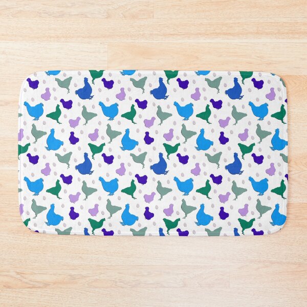 Item preview, Pastel Papercut Chickens designed and sold by StandoutSilkies.